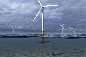 GE researchers unveil 12MW floating wind turbine concept