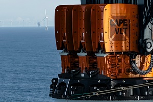 Cape Holland secures contract to supply vibro lifting technology for Ecowende offshore wind farm