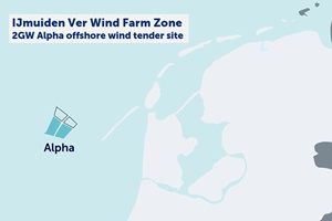 IJmuiden Ver Wind Farm Zone courtesy SSE Renewables
