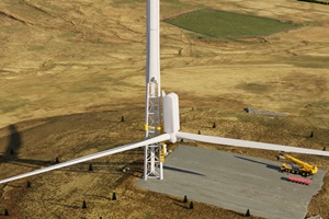 SenseWind set to build 6MW turbine in Scotland using its installation system
