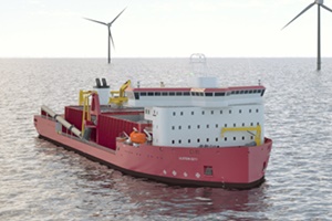 GLDD Jones Act Wind energy vessel