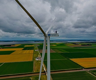 #15 V162-5.6MW Vestas wind turbines installed in Swifterbant the Netherlands (courtesy Henry Heijting)