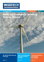 Windtech International July August 2025 issue