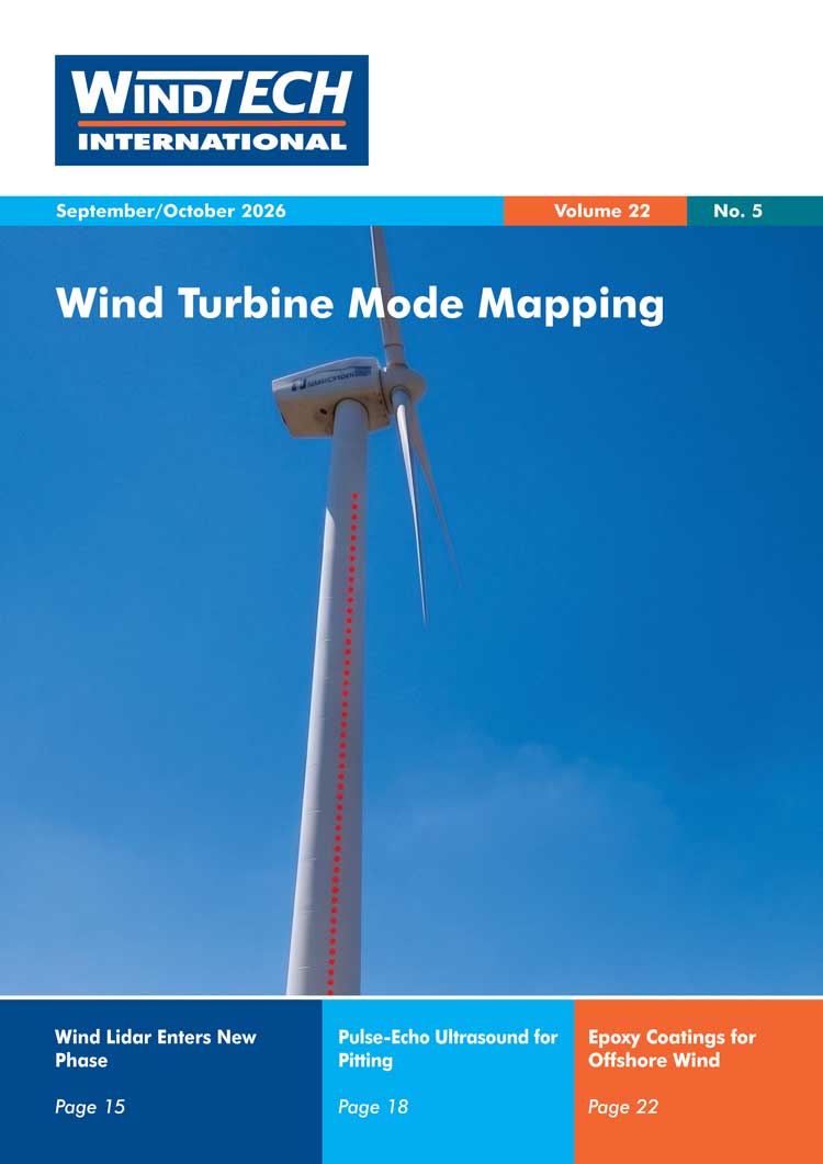 Windtech International September October 2026 issue