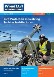 Windtech International May June 2026 issue Windtech International May June 2026 issue