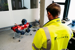Anybotics strengthens its presence in Europe by partnering with Equans