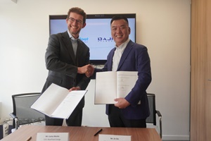 Bluefloat Energy and Dajin sign MoU for floating offshore wind innovation