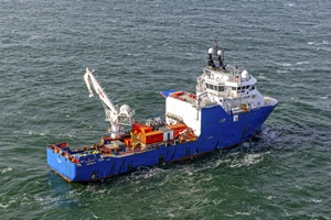 Bluestream will charter the Go Electra multi purpose service vessel