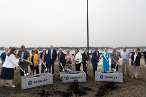 Crowley Wind Services Salem Ground Breaking