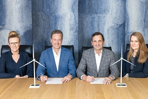 Enercon and Landsvirkjun sign contract for wind farm in Iceland