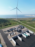 European Energy inaugurates first green hydrogen facility