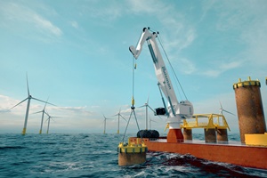 Huisman awarded order for two knuckle boom cranes for Sea1 Offshore