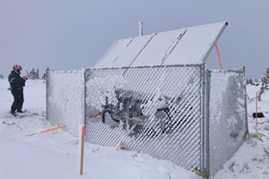 IMAGE ZX 300 Lidar support GVEA in Alaska 2