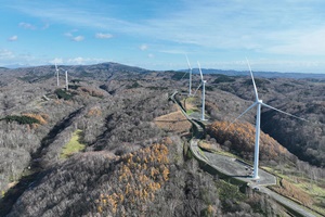 Ishikari Hachinosawa Wind Farm courtesy J Power