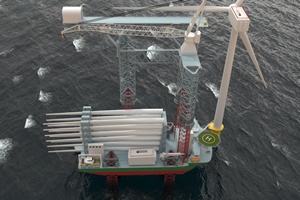 Knud E Hansen launches new wind turbine maintenance platform