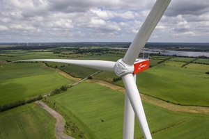 Nordex installs first N1756.X turbine in Germany Picture Ulrich Mertens