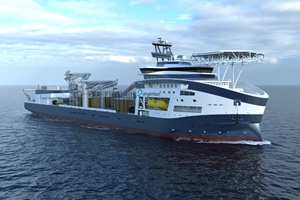 Palfinger Marine has been selected to supply marine solutions for the new cable laying vessel Vard Group