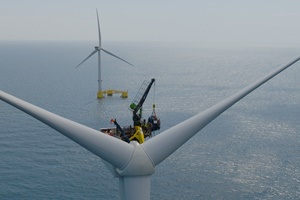 The Main Component Exchange operation carried out at Kincardine Offshore Windfarm this summer