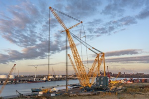 Tugdock and Sarens secure funding from The Crown Estate for floating offshore wind hub