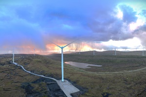 Viking Energy Wind Farm (courtesy SSE Renewables)