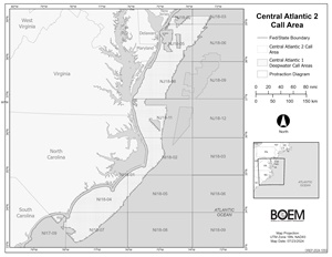 central atlantic 2 call area map