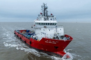 BOS Prelude at Sea Britoil