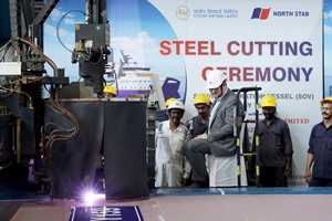 Construction begins on North Stars SOV for EnBW