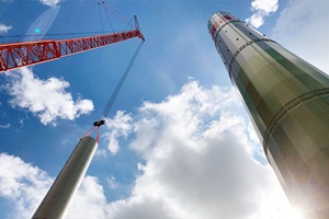 Enercon Ilsenburger Grobblech and SMB develop lower emissions steel tower