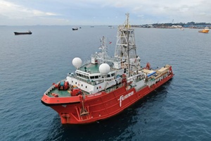 Fugro will deploy its geotechnical vessel Fugro Mariner