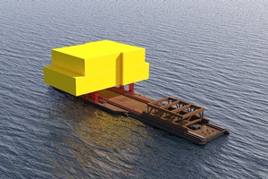 Heerema to Build New Float Over Barge for TenneTs 2GW Program Offshore Platforms 002