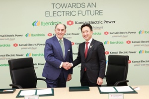 Iberdrola and Kansai expand their strategic alliance