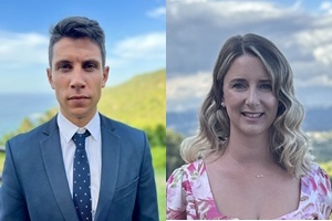 Iván Jaramillo González and Nathalie Stacey