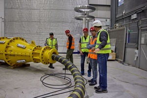 New repair joint for high voltage subsea cables developed for offshore applications