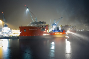Nexans vessel progresses at Norwegian yard