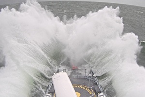 North sea waves from Next Ocean radar credit Next Ocean