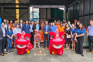 Opening ceremony of the new Palfinger business premises in Singapore