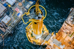 Ørsted and Luxcara sign agreement on Osonic low-noise installation technology