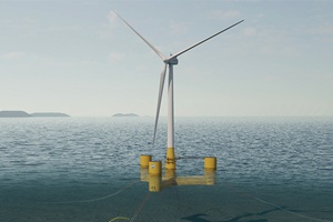 Saipem introduces Star1 floating offshore wind technology