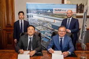 SeAH Wind appoints subcontractors for Hornsea 3 Offshore Wind Project