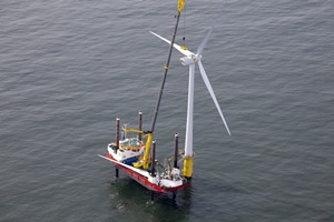 Shell NoordzeeWind offshore wind farm to undergo a life extension in the Netherlands courtesy Shell Henk Honing