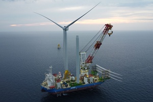 Siemens Gamesa installs first offshore wind turbine at the Hai Long 2A wind farm