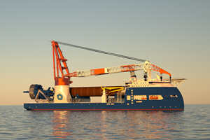 Ulstein designs heavy lift vessel for Penta Ocean Construction