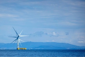 WindFloat Atlantic marks five years of floating wind operations (courtesy WindFloat Atlantic, Ocean Winds)
