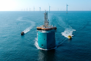 Acta Gemini begins charter for Sofia offshore wind farm