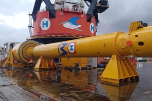 Acteon delivers first MHU4400S hammer to Heerema