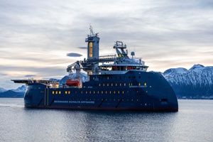 Bernhard Schulte Offshore takes delivery of CSOV Windea Carnot (courtesy Ulstein Group)