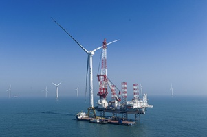 China Three Gorges and Goldwind install 20 MW offshore wind turbine in Fujian