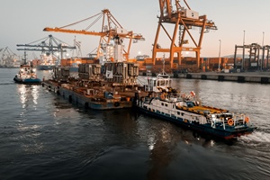 Coli Group completes transformer transport project for Baltica 2