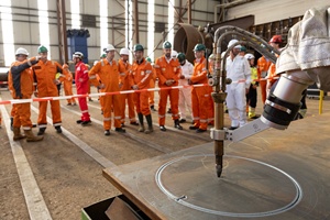 Construction starts on TeneTs second 2 GW jacket