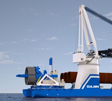 Dajin selects Ulstein HX122 for offshore installation vessel